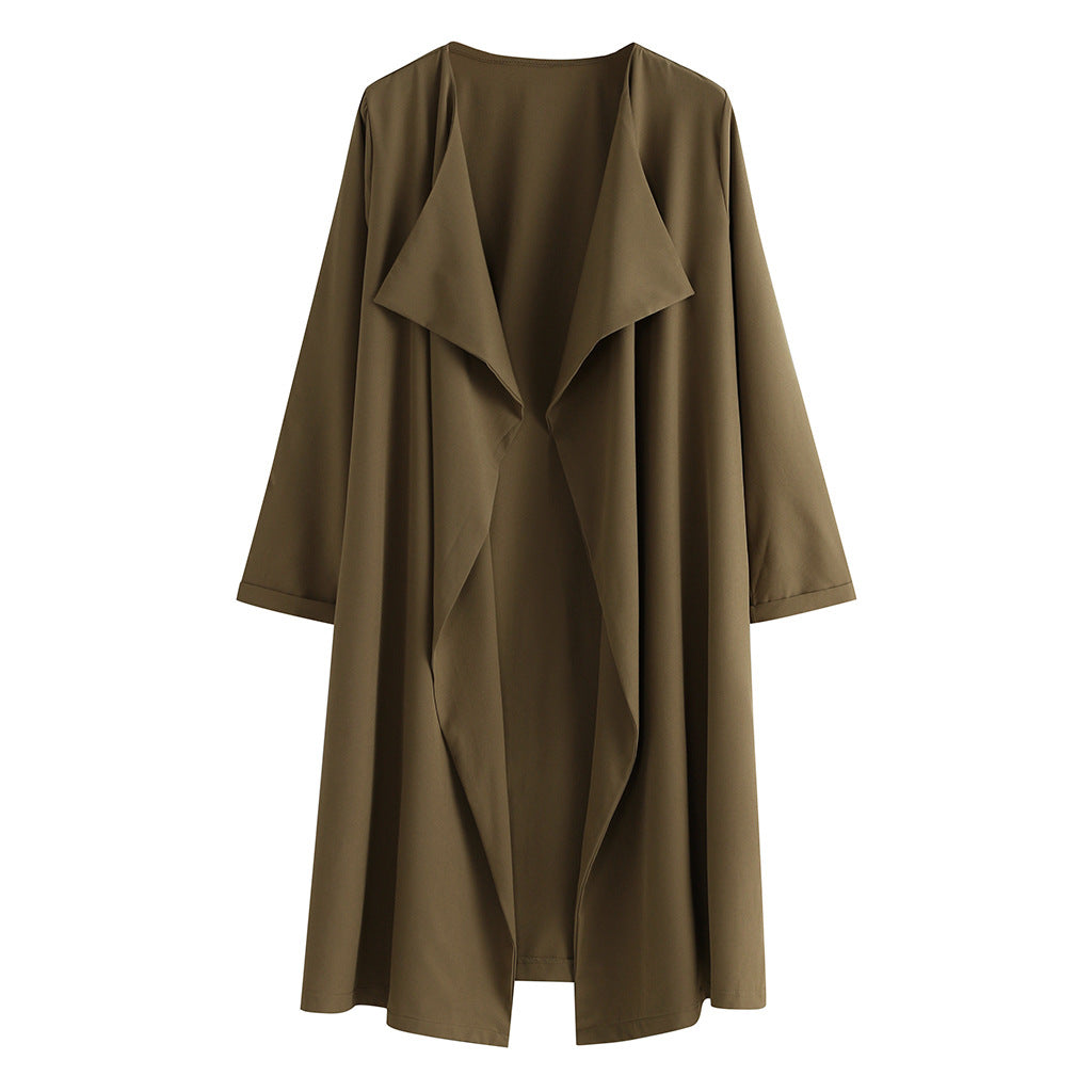 Late Night Walk Trench Coat