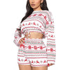 Naughty List Lounge Set – Red or Snow White