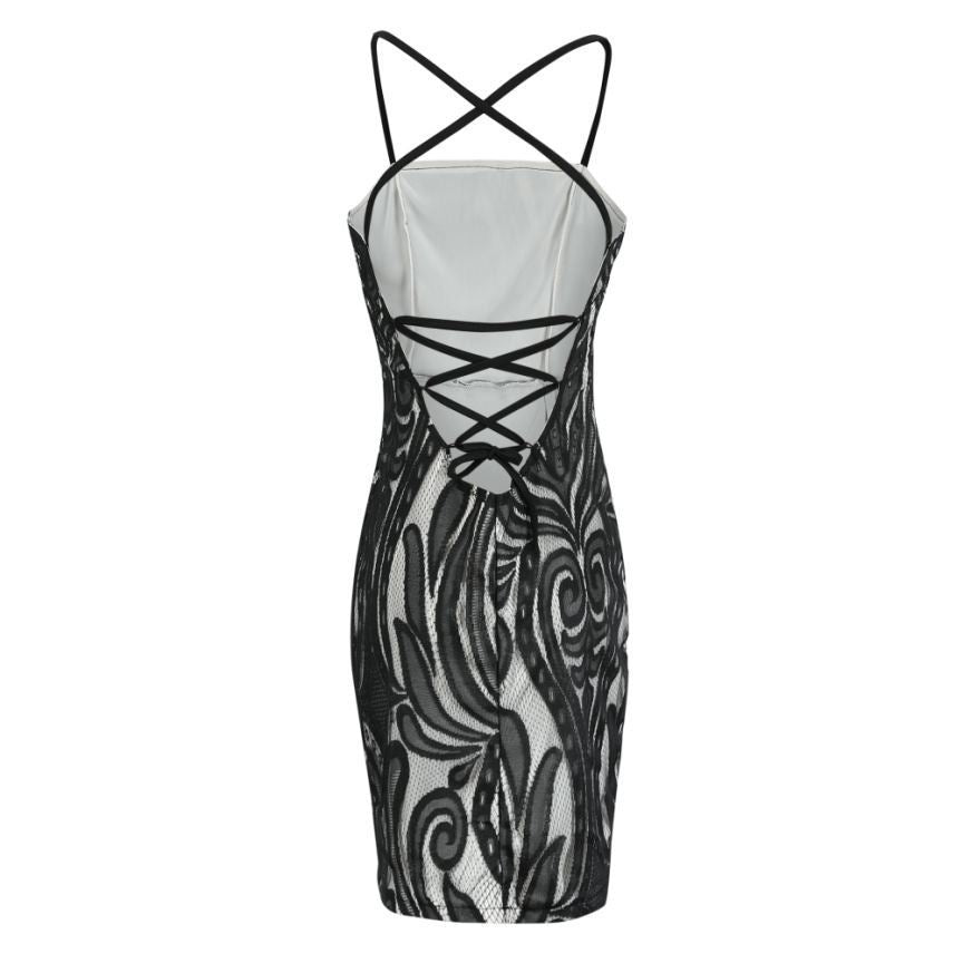 Flutter Bloom Whisper Mini Dress