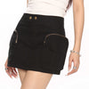 Delia Street Style Mini Skirt