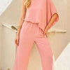 Daydream Aura One Shoulder Elastic Solid Pants Jumpsuit