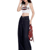 Spring Lazy Straight Pants
