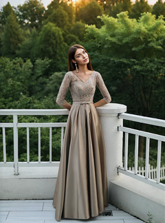 Sienna Luxe Evening Gown