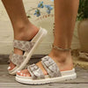 DoubleBuckle Sandals