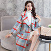 Stylish  woolen  Long Coat