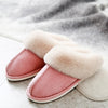 SuedeCotton Slippers