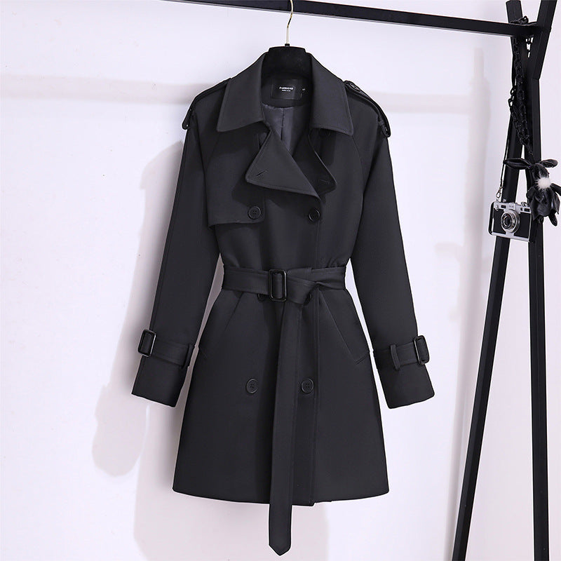 Across The Ocean  Trench Coat