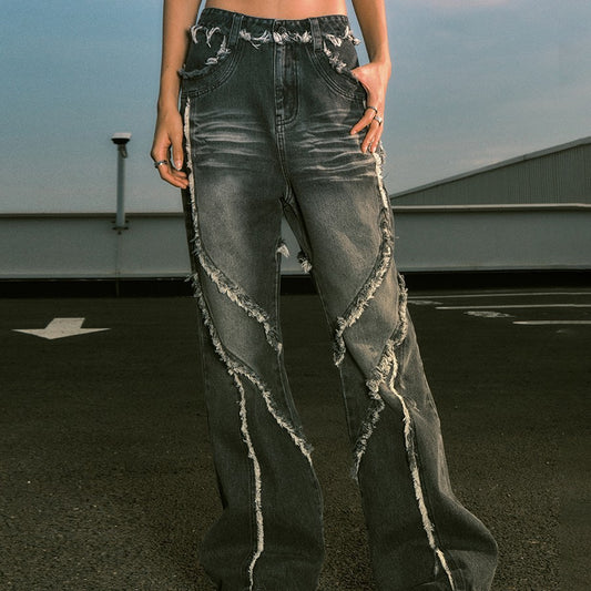 Denim Drift Pants