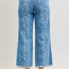 Judy Blue High Rise Ankle Wide Leg Jeans