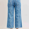 Judy Blue High Rise Ankle Wide Leg Jeans