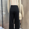Got it covered Strap Detail Wide-Leg Pants