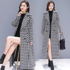 In Style Fashion Retro Plaid coat