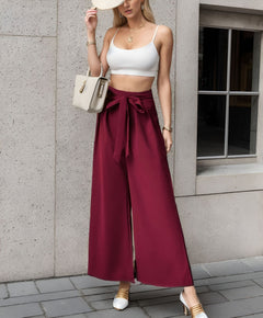 Vacation Mode Wide-Leg Pants