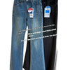 Sleek Street High Rise  Denim Pants