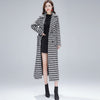 In Style Fashion Retro Plaid coat