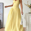 Halter Neck Maxi Dress