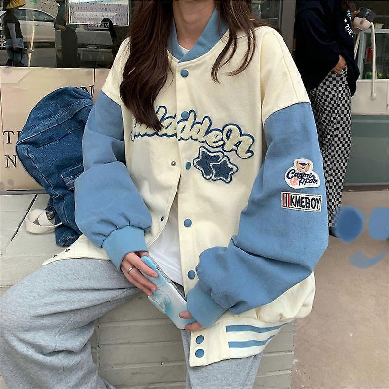 Hot Game Retro  Baseball Jacket