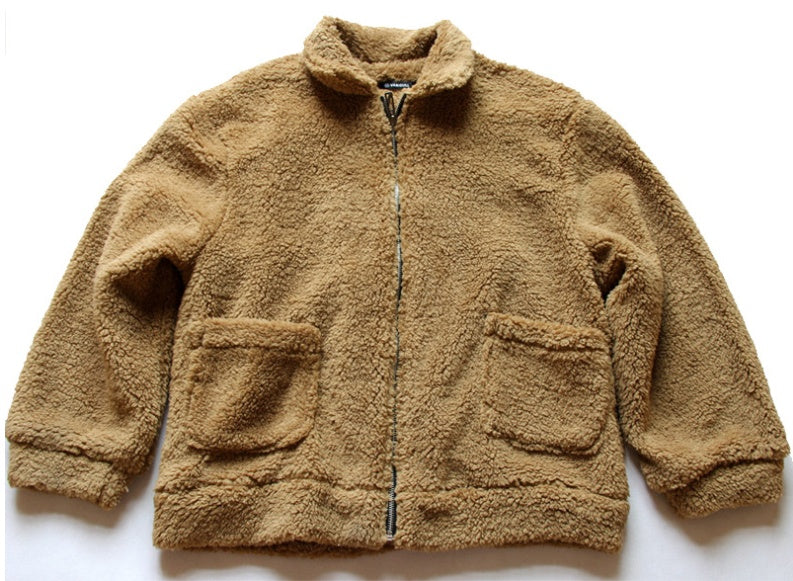 Bethany zipper Plush Jacket