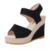 Sandalen mit flachem Absatz