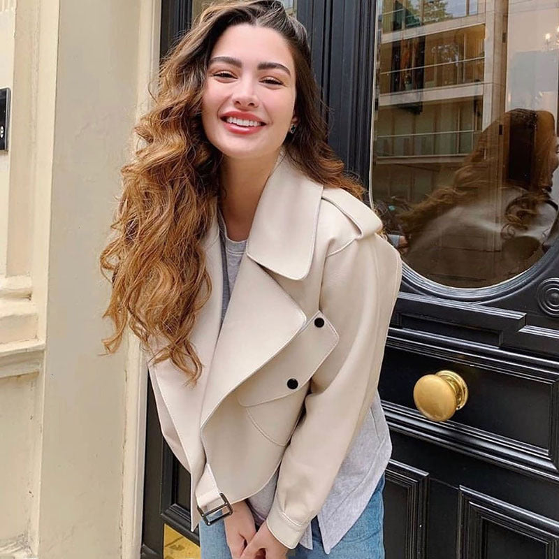 Catch The Vibes  Leather Jackets