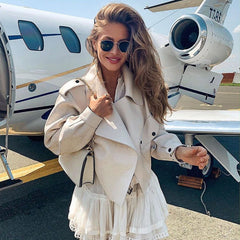 Catch The Vibes  Leather Jackets