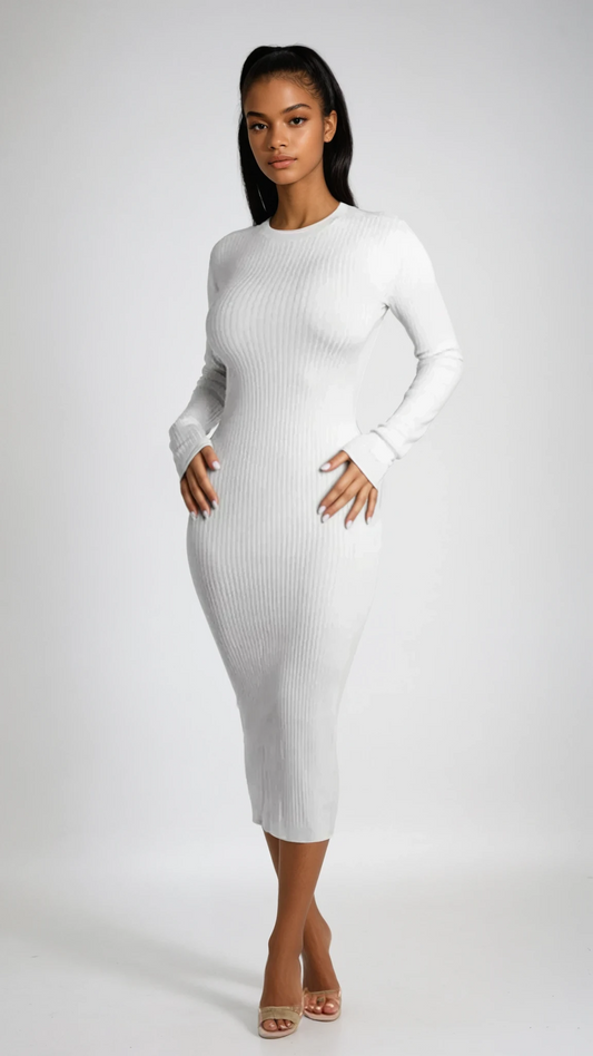 Riren Allure Halter Strap Bodycon Dress