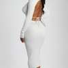Riren Allure Halter Strap Bodycon Dress