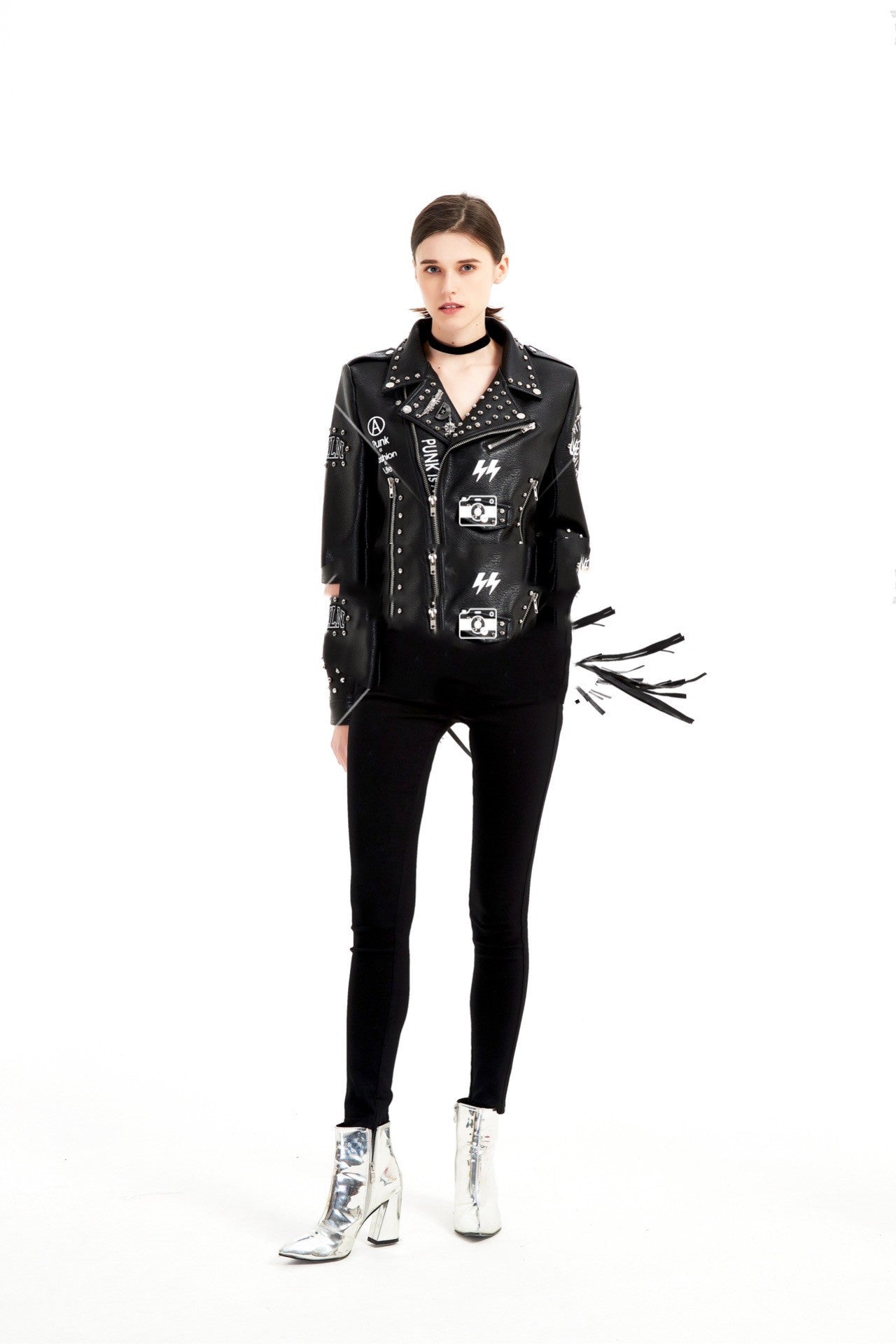 Supperstar  Leather Jacket