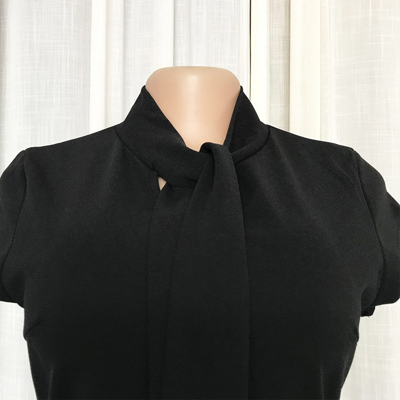 Robe midi creuse Dark Reign 