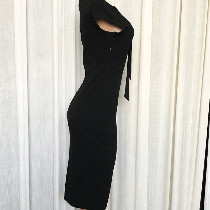 Robe midi creuse Dark Reign 