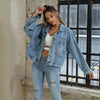 Around The Track Denim Jacket