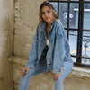 Around The Track Denim Jacket