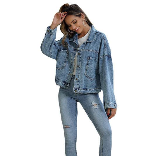Around The Track Denim Jacket