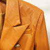 Suit Brown Leather Jacket