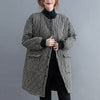 Moroeva Plaid Thicken Jacket