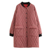 Moroeva Plaid Thicken Jacket