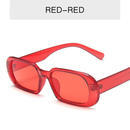 Retro Small Frame Sunglasses for Women – Candy Color Fashionable Colorful Sunglasses