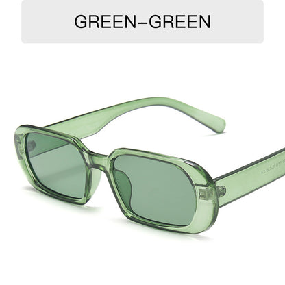 Retro Small Frame Sunglasses for Women – Candy Color Fashionable Colorful Sunglasses