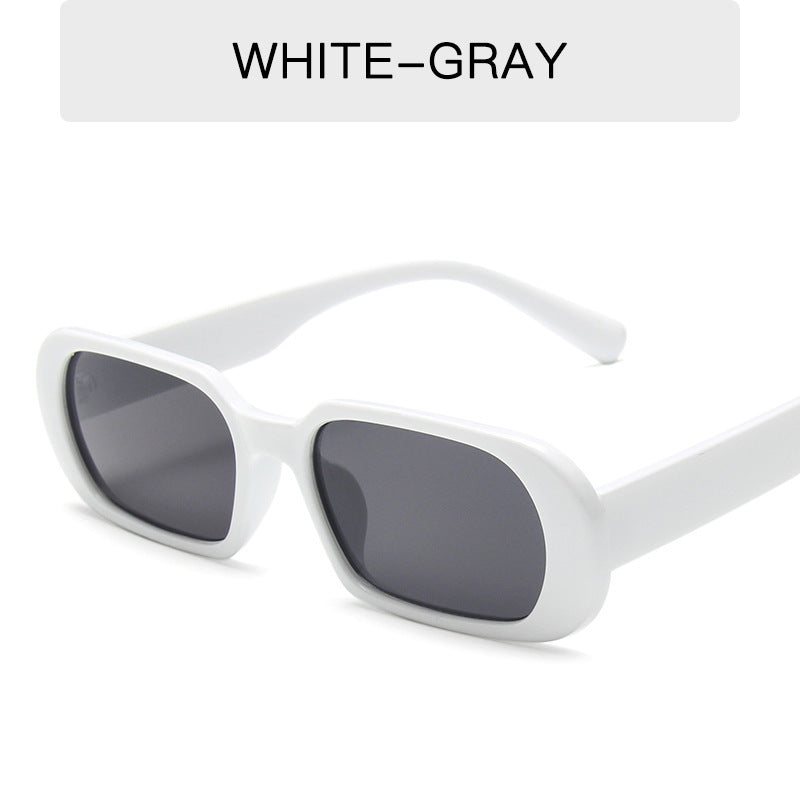 Retro Small Frame Sunglasses for Women – Candy Color Fashionable Colorful Sunglasses