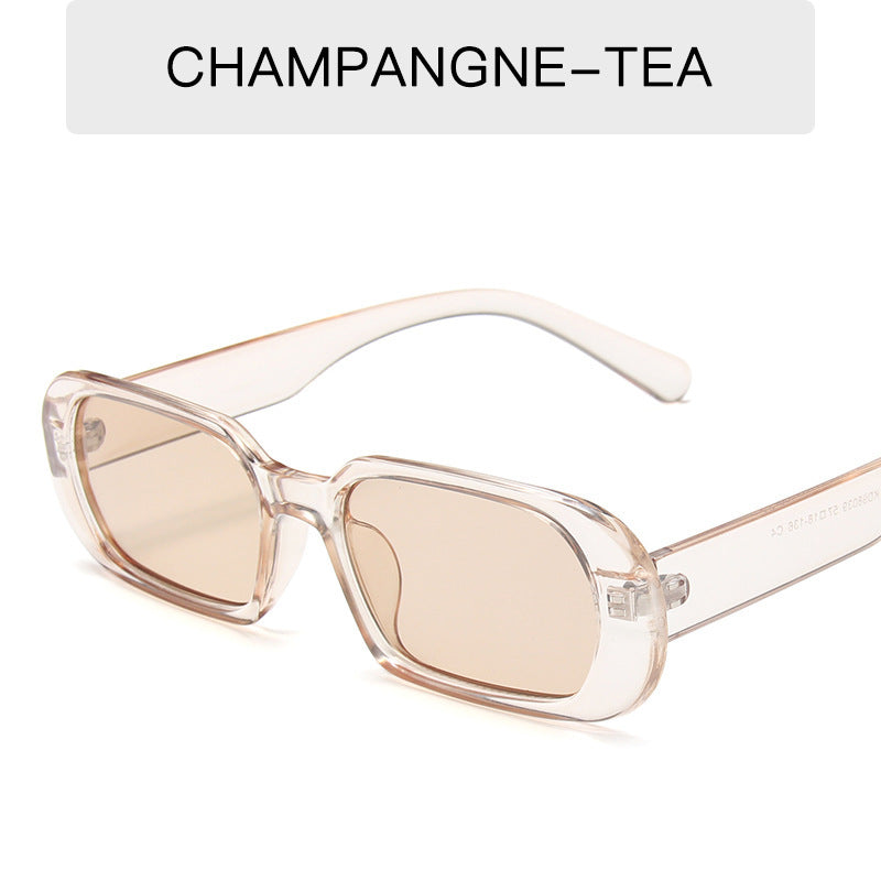 Retro Small Frame Sunglasses for Women – Candy Color Fashionable Colorful Sunglasses