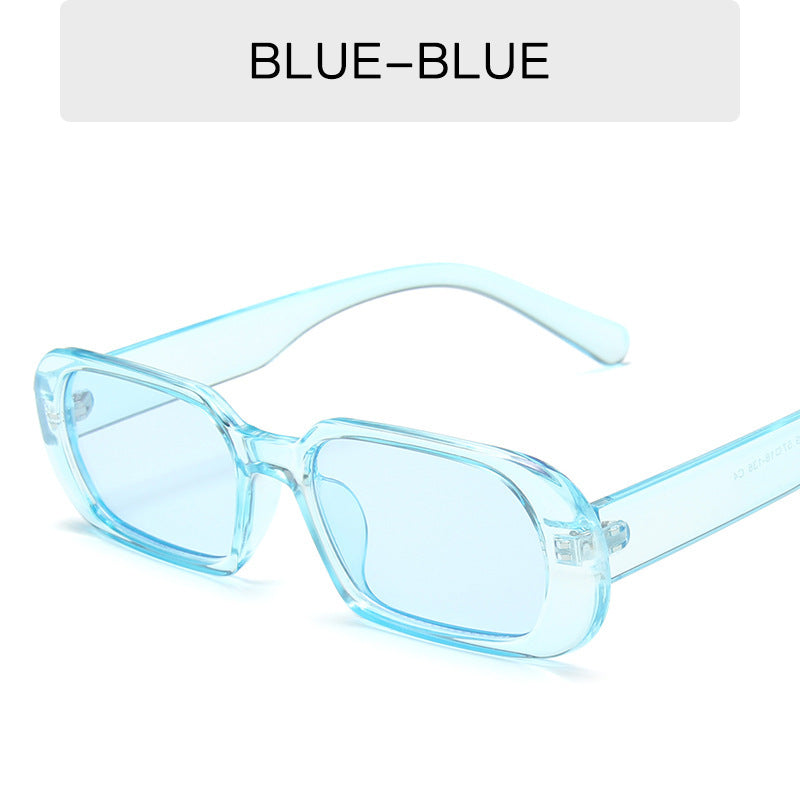 Retro Small Frame Sunglasses for Women – Candy Color Fashionable Colorful Sunglasses