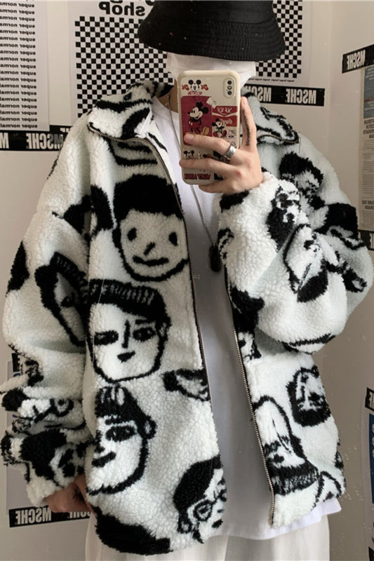 WAKUTA Winter Wool Coat