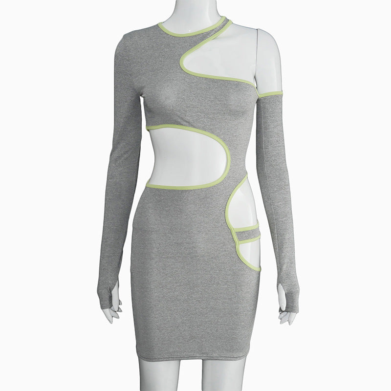 Robe courte ajourée Midnight Temptation