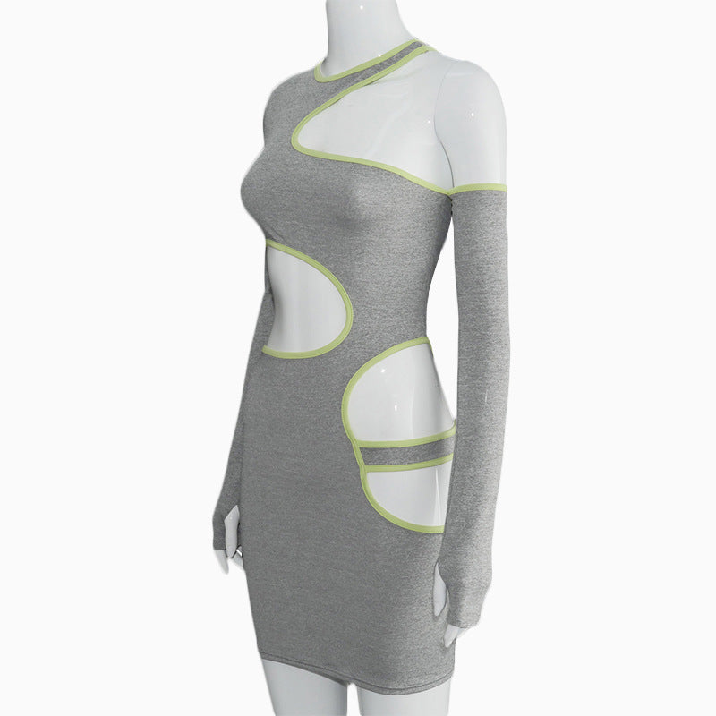 Robe courte ajourée Midnight Temptation