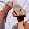 Pleated Flat Slides