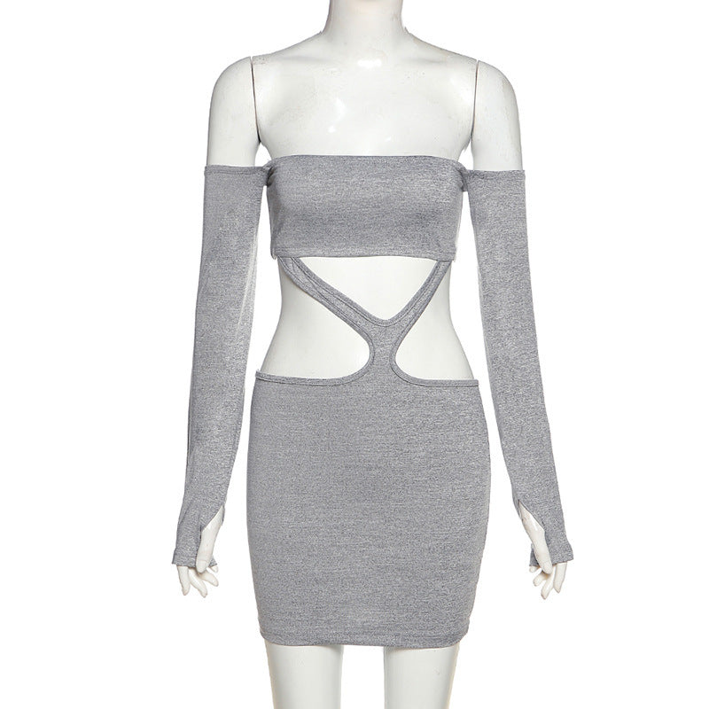 Tiffany Off- Shoulder Cut-Out Dress