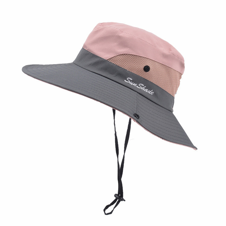 Couple Sun Hats – Unisex Wide Brim Fisherman Hat for Travel & Hiking