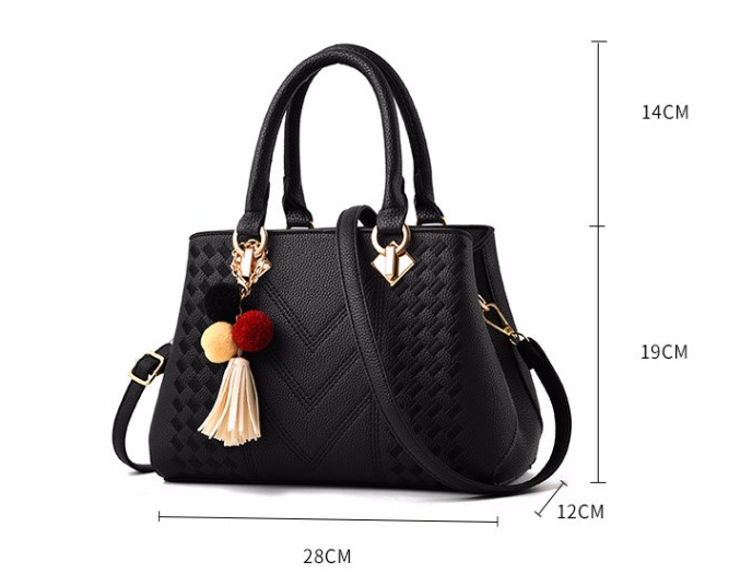 Luxury Ladies Handbag – Elegant Crossbody Shoulder Bag for Women