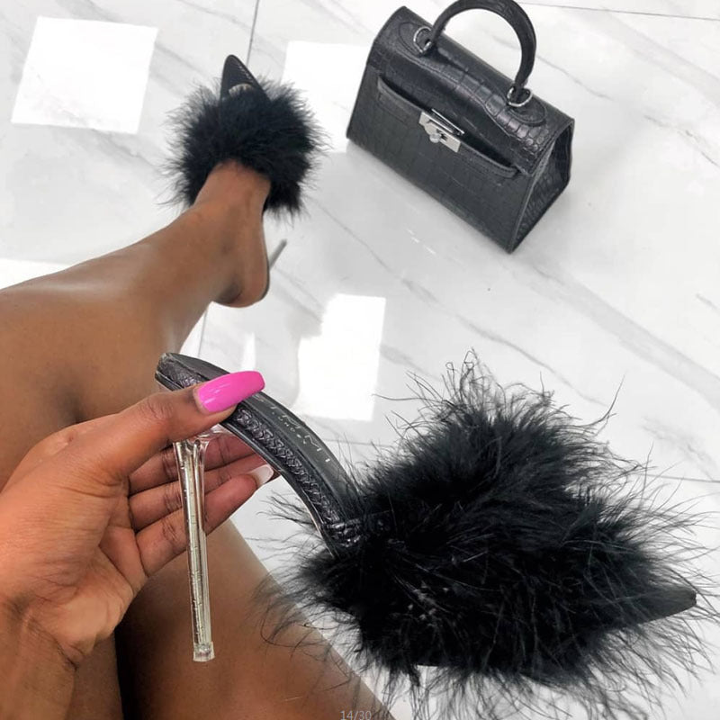 Premiere Crystal Heels"