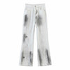 Splash Ink Design Pants